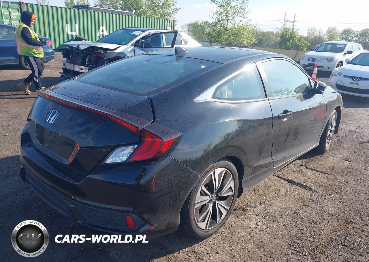 2017 Honda Civic Ex-T VIN:2HGFC3B37HH350583 - 4