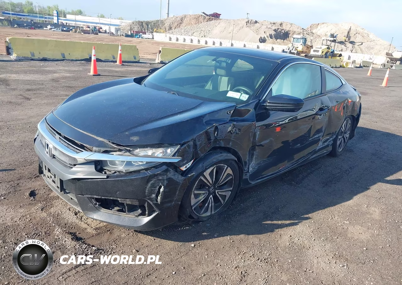 2017 Honda Civic Ex-T VIN:2HGFC3B37HH350583 - 6