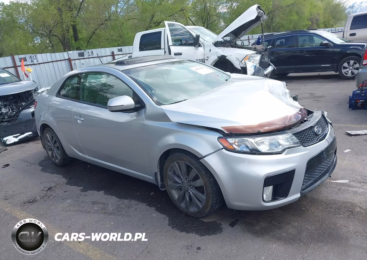 2012 Kia Forte Koup Sx