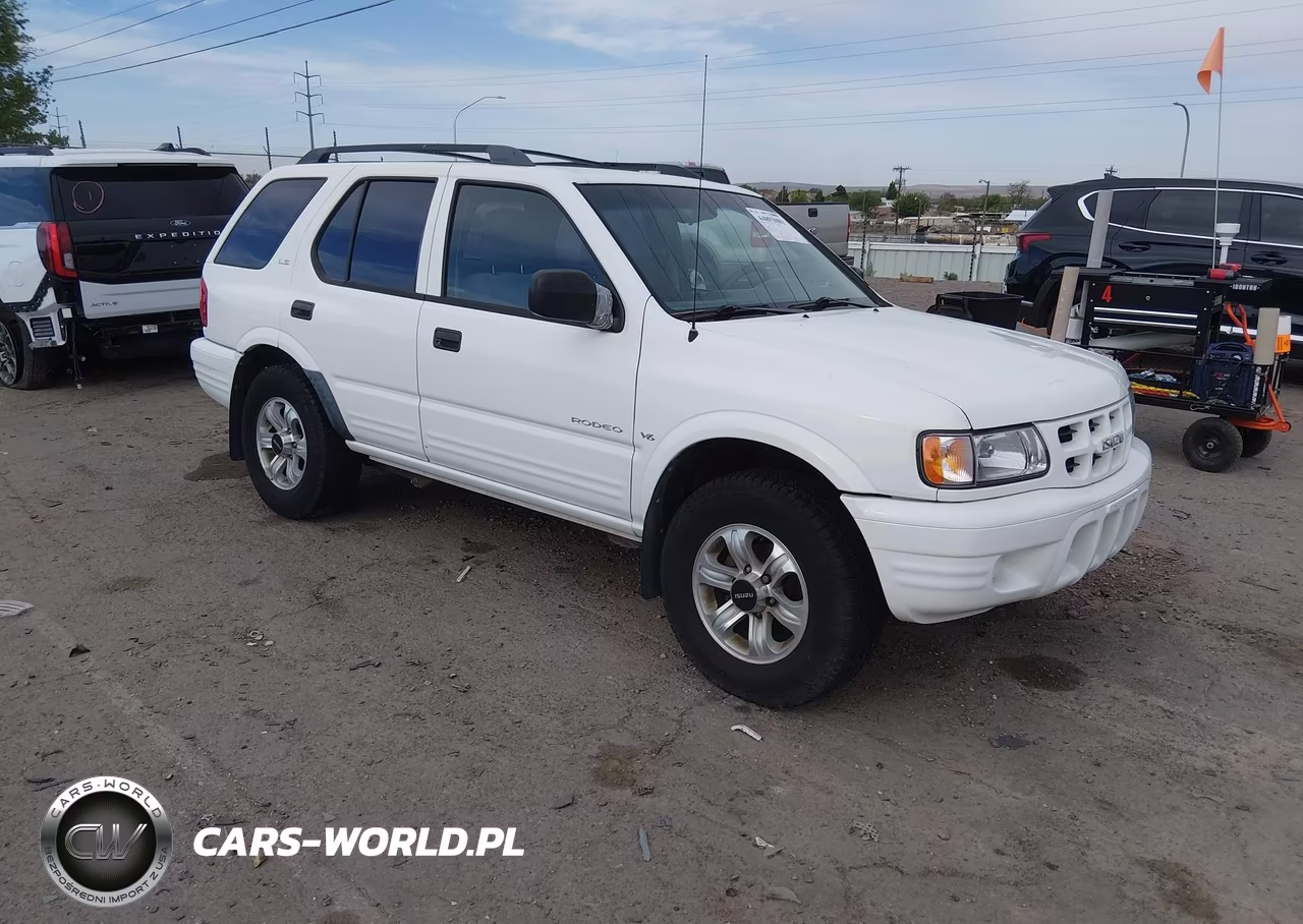 2000 Isuzu Rodeo Ls-Lse-S