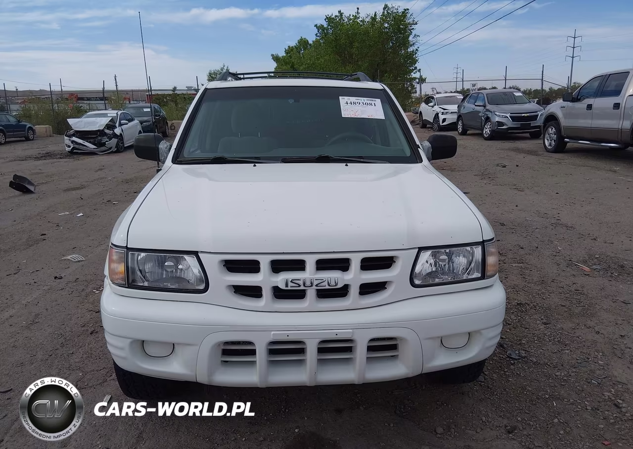 2000 Isuzu Rodeo Ls-Lse-S VIN:4S2DM58W3Y4325438 - 11