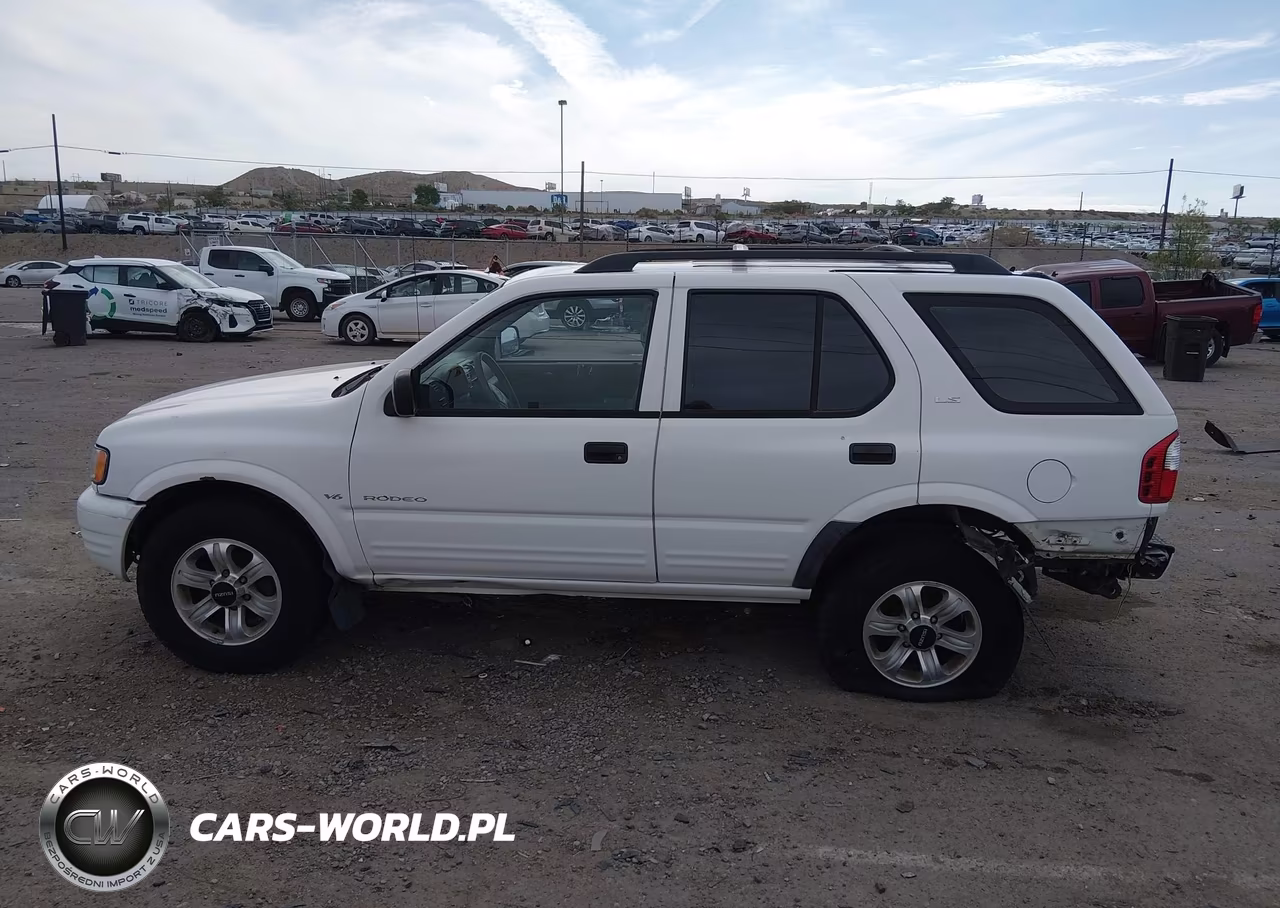 2000 Isuzu Rodeo Ls-Lse-S VIN:4S2DM58W3Y4325438 - 13
