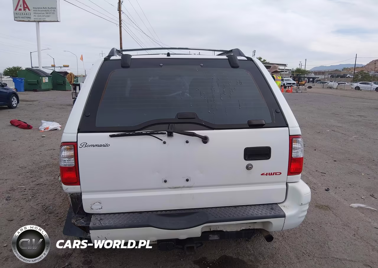 2000 Isuzu Rodeo Ls-Lse-S VIN:4S2DM58W3Y4325438 - 15