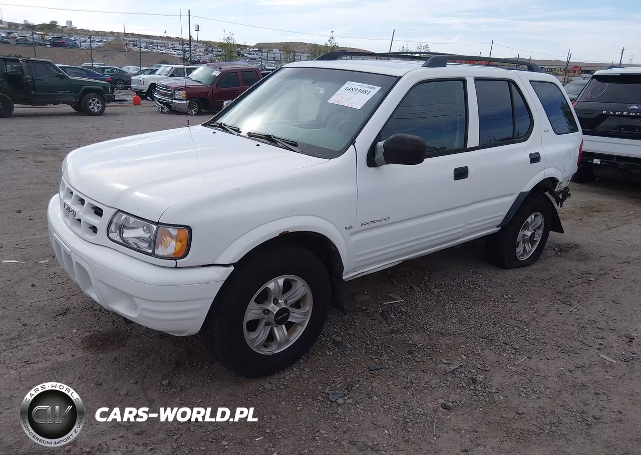 2000 Isuzu Rodeo Ls-Lse-S VIN:4S2DM58W3Y4325438 - 2