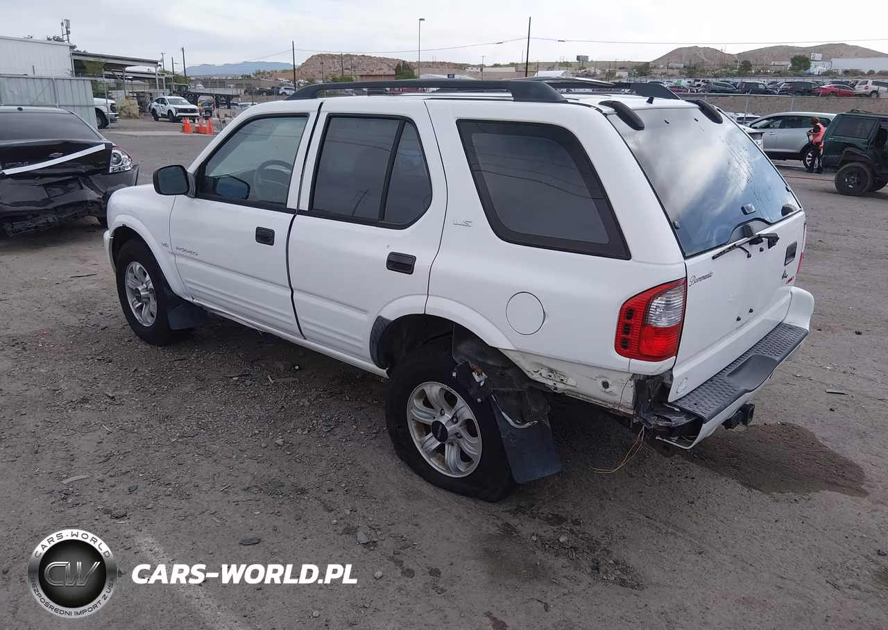 2000 Isuzu Rodeo Ls-Lse-S VIN:4S2DM58W3Y4325438 - 3