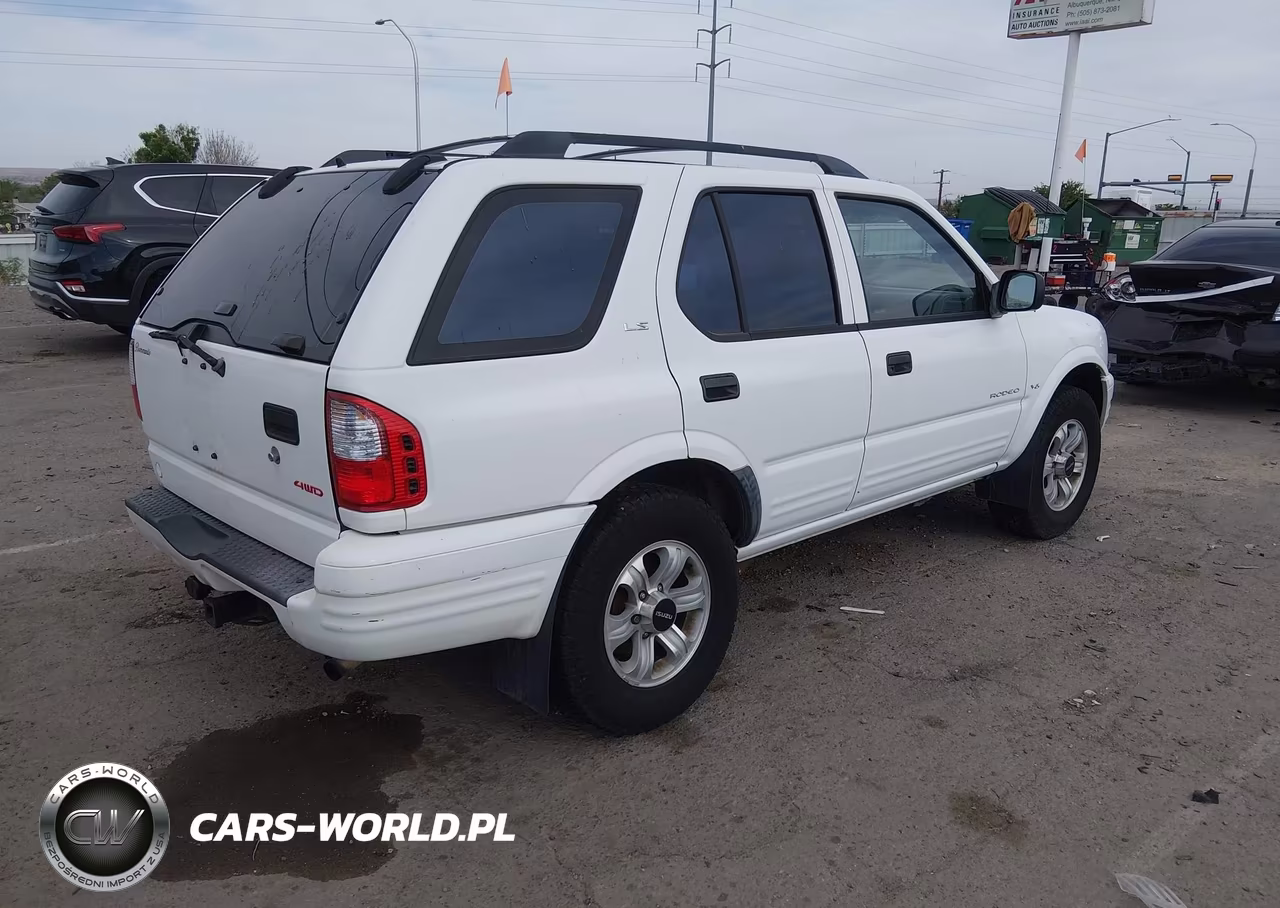 2000 Isuzu Rodeo Ls-Lse-S VIN:4S2DM58W3Y4325438 - 4