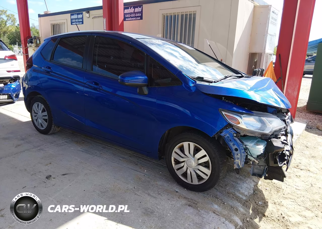 2016 Honda Fit Lx