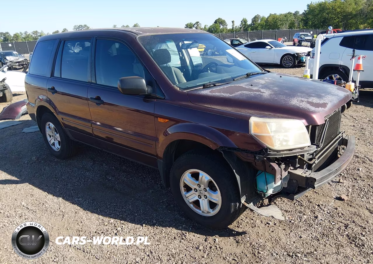 2007 Honda Pilot Lx