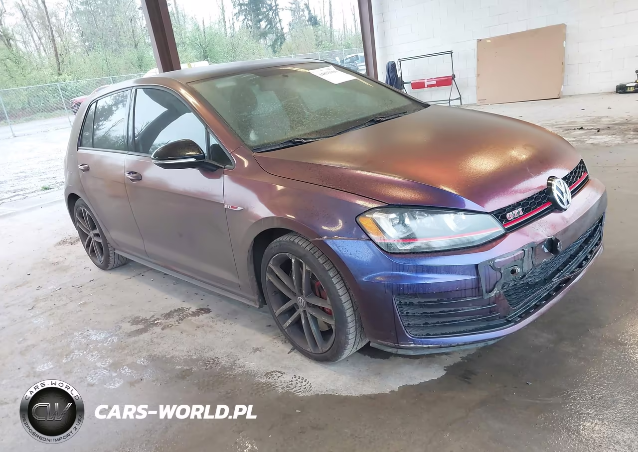 2017 Volkswagen Golf Gti Sport 4-Door