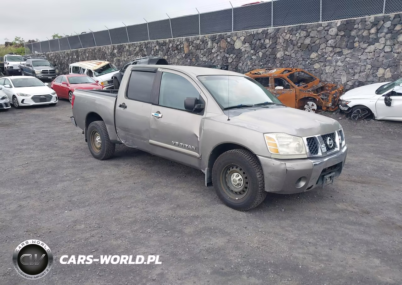 2006 Nissan Titan Se