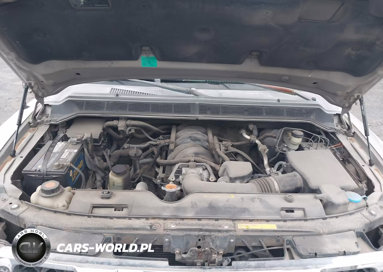2006 Nissan Titan Se VIN:1N6AA07A76N550417 - 10