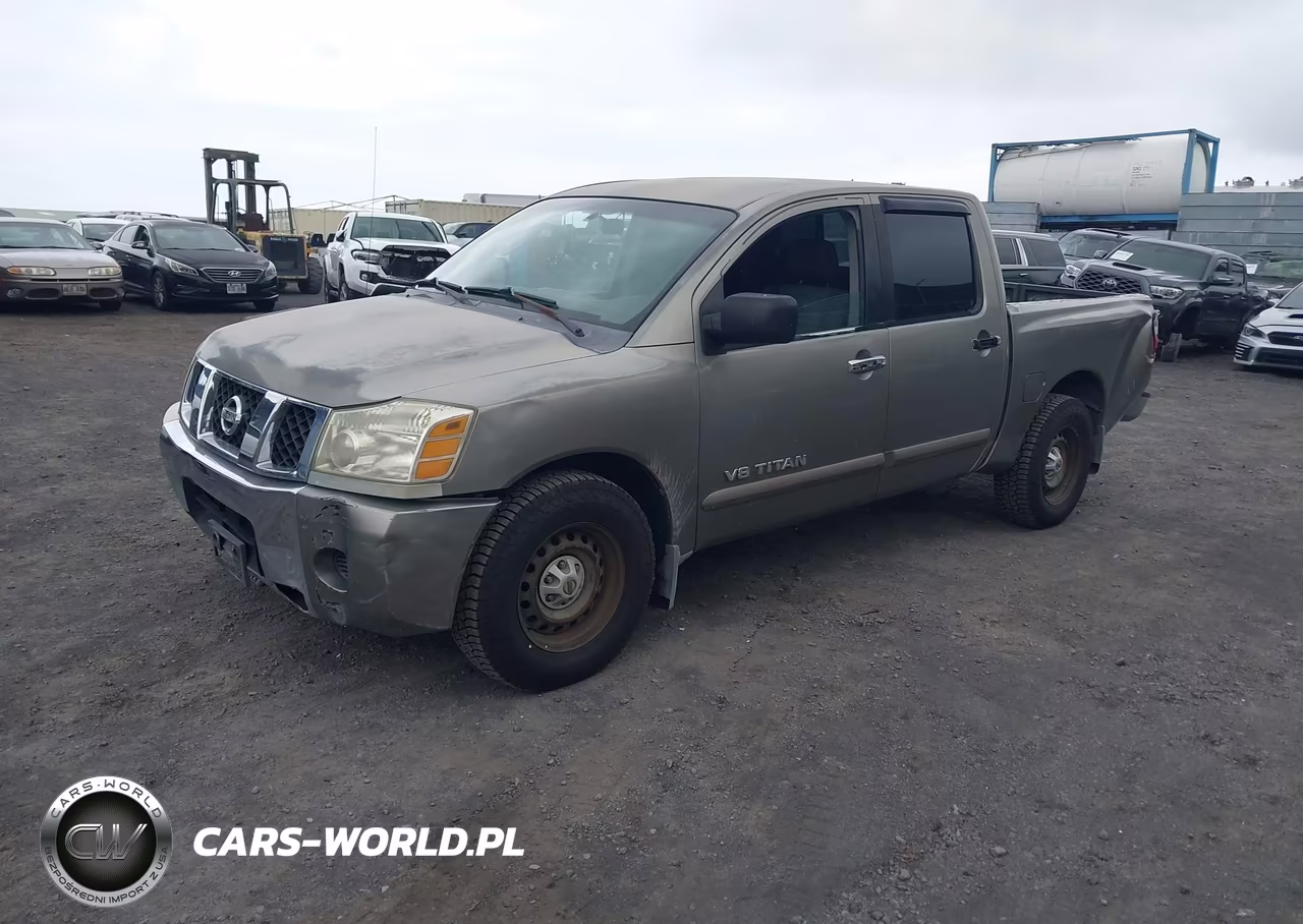 2006 Nissan Titan Se VIN:1N6AA07A76N550417 - 2