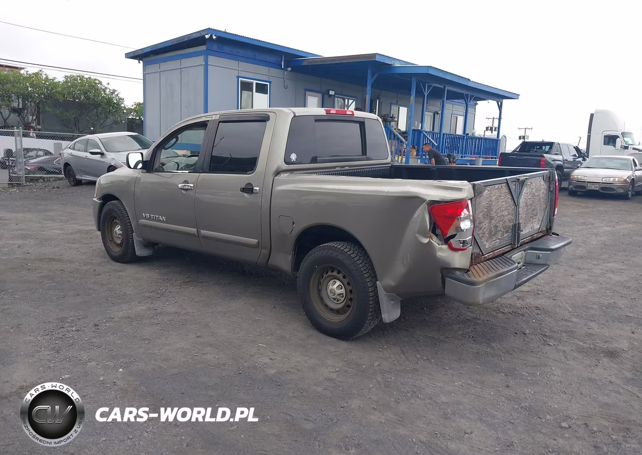 2006 Nissan Titan Se VIN:1N6AA07A76N550417 - 3