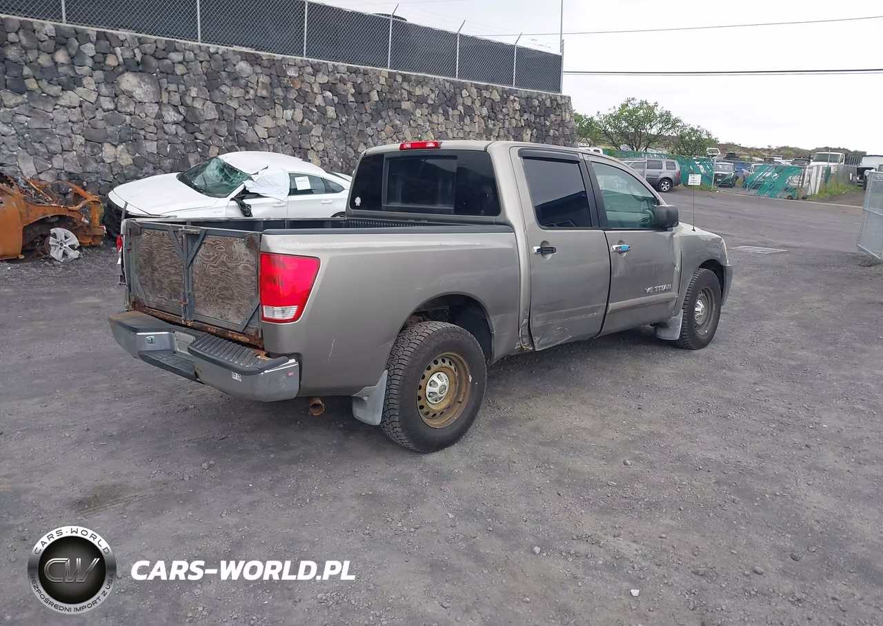 2006 Nissan Titan Se VIN:1N6AA07A76N550417 - 4