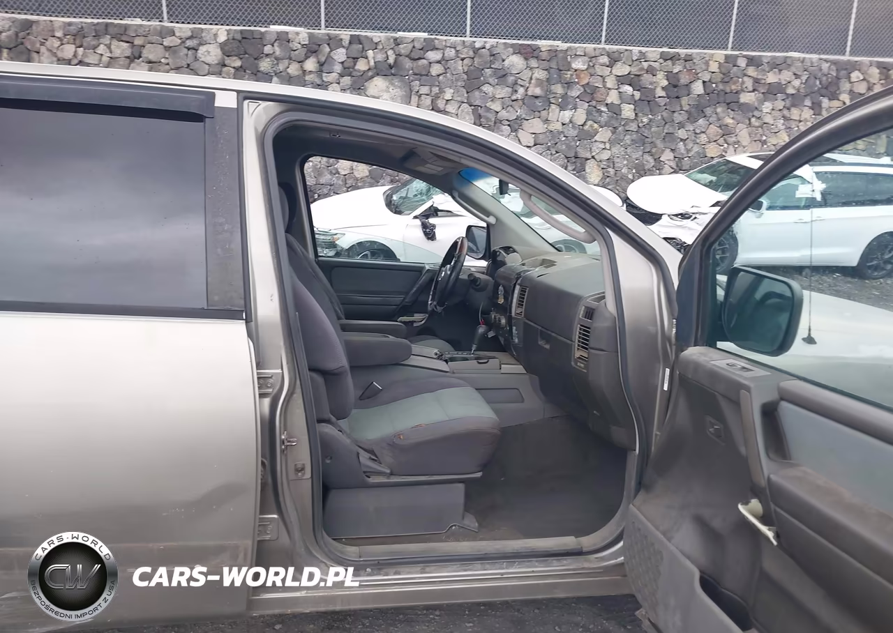 2006 Nissan Titan Se VIN:1N6AA07A76N550417 - 5