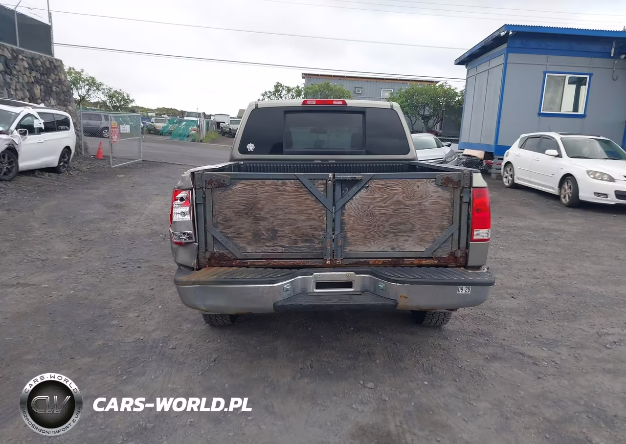 2006 Nissan Titan Se VIN:1N6AA07A76N550417 - 6