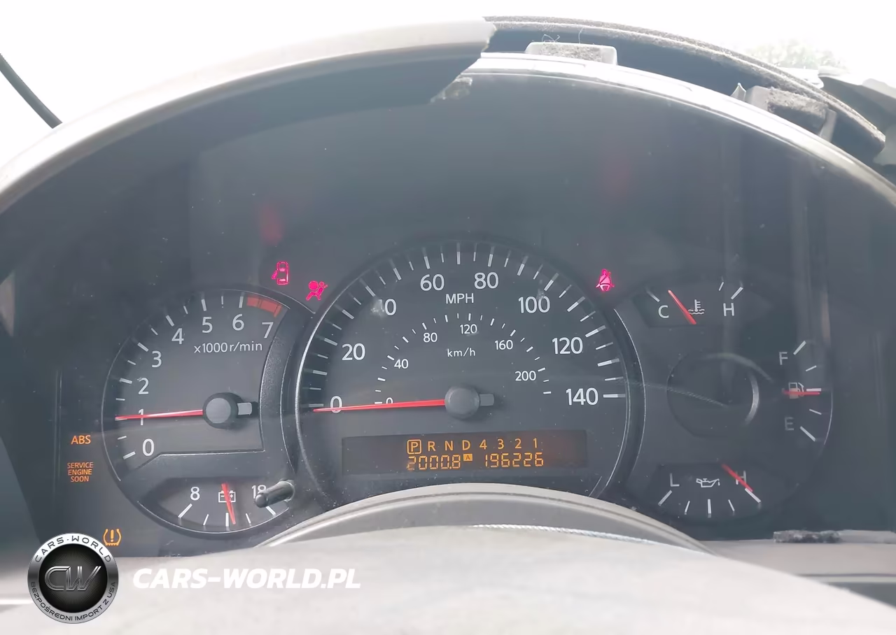 2006 Nissan Titan Se VIN:1N6AA07A76N550417 - 7
