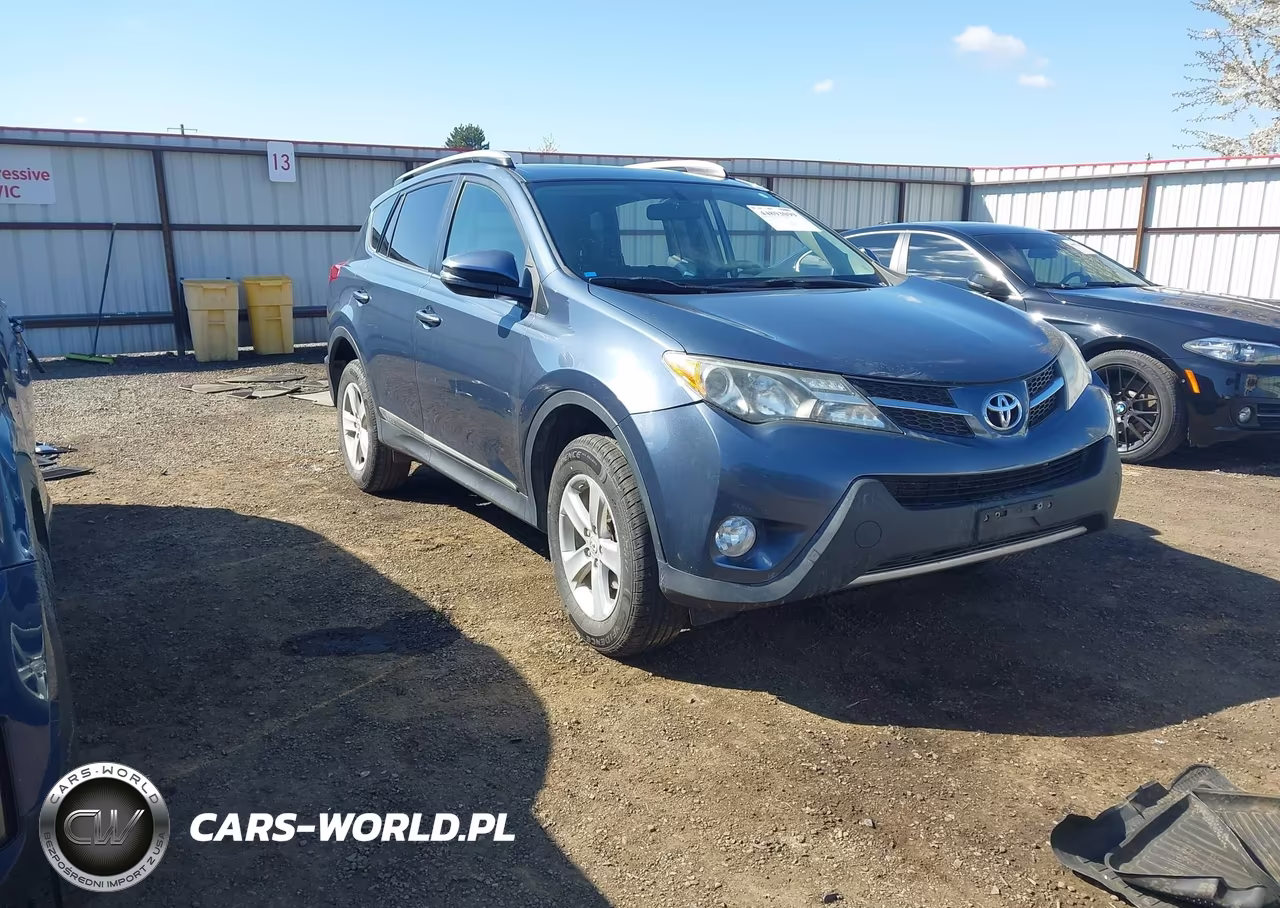 2014 Toyota Rav4 Xle