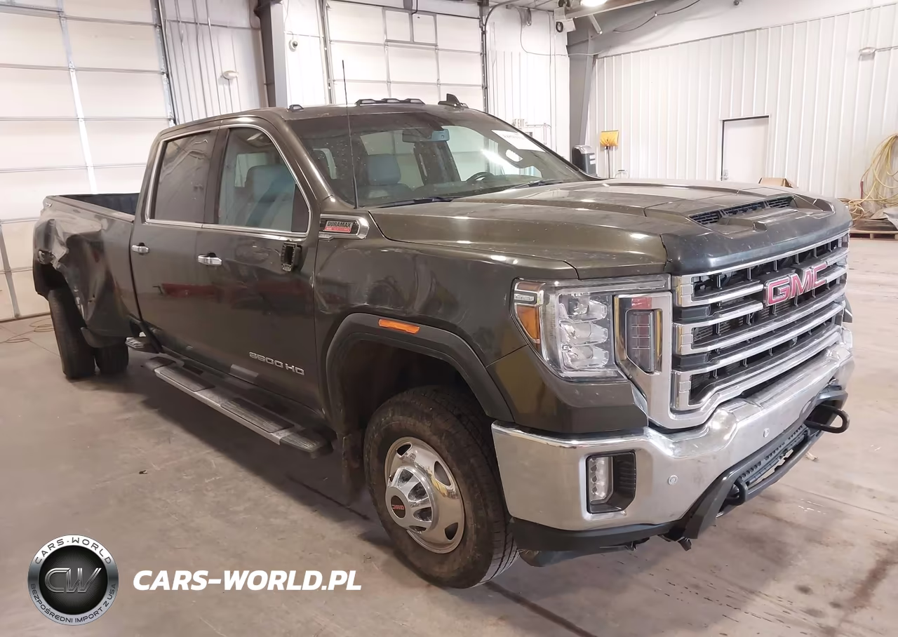 2022 GMC Sierra 3500Hd Slt VIN:1GT49UEY8NF249129 - 1