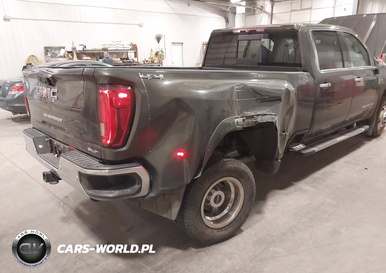 2022 GMC Sierra 3500Hd Slt VIN:1GT49UEY8NF249129 - 11