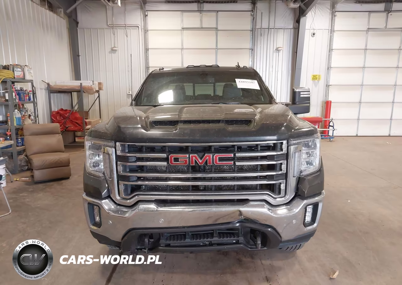 2022 GMC Sierra 3500Hd Slt VIN:1GT49UEY8NF249129 - 12