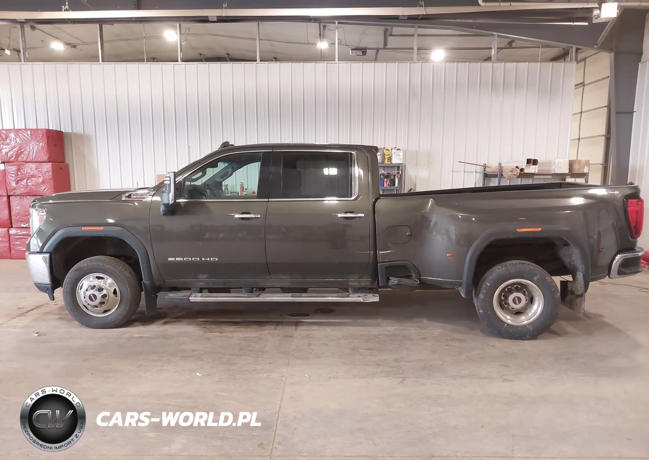 2022 GMC Sierra 3500Hd Slt VIN:1GT49UEY8NF249129 - 14