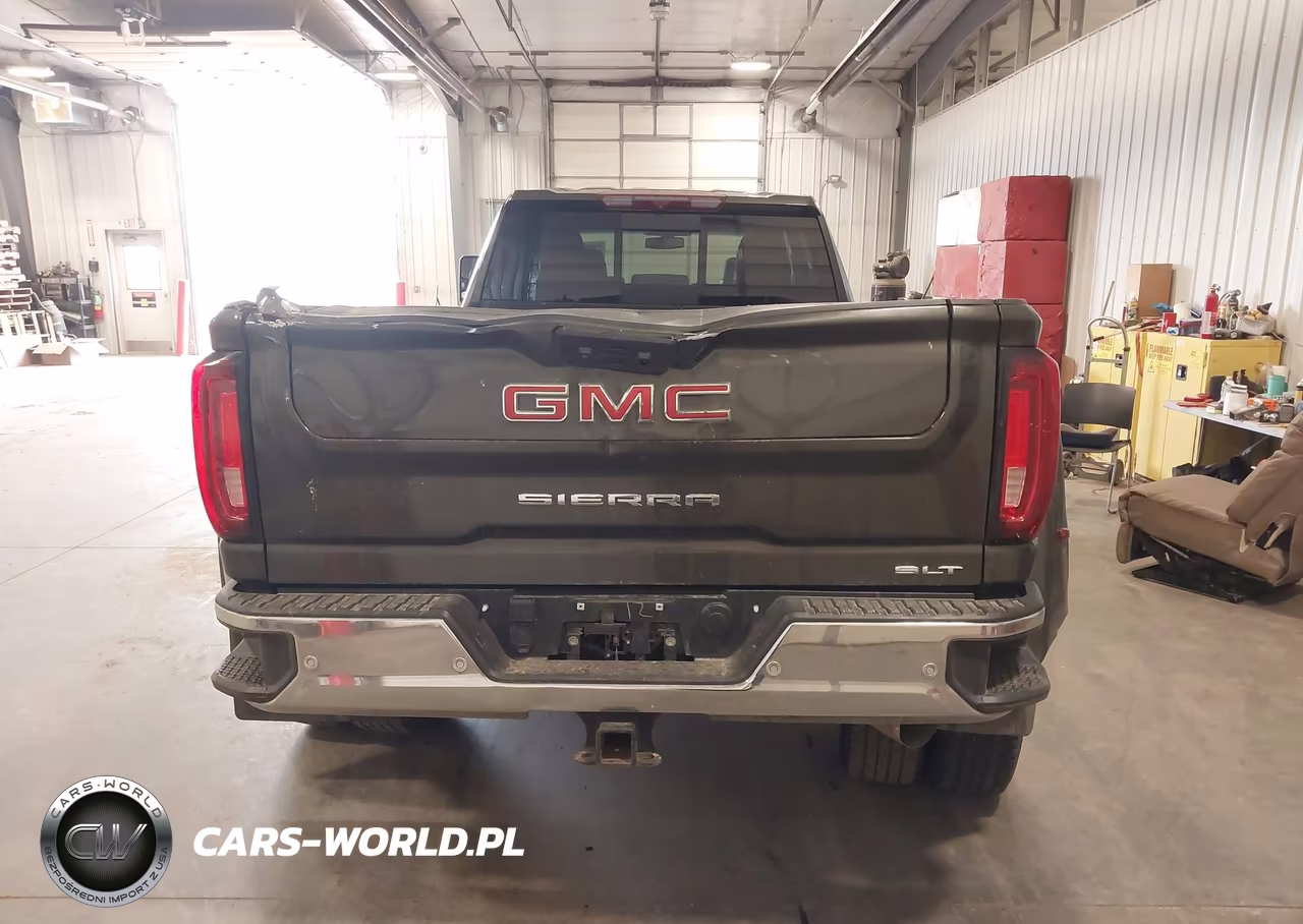 2022 GMC Sierra 3500Hd Slt VIN:1GT49UEY8NF249129 - 15