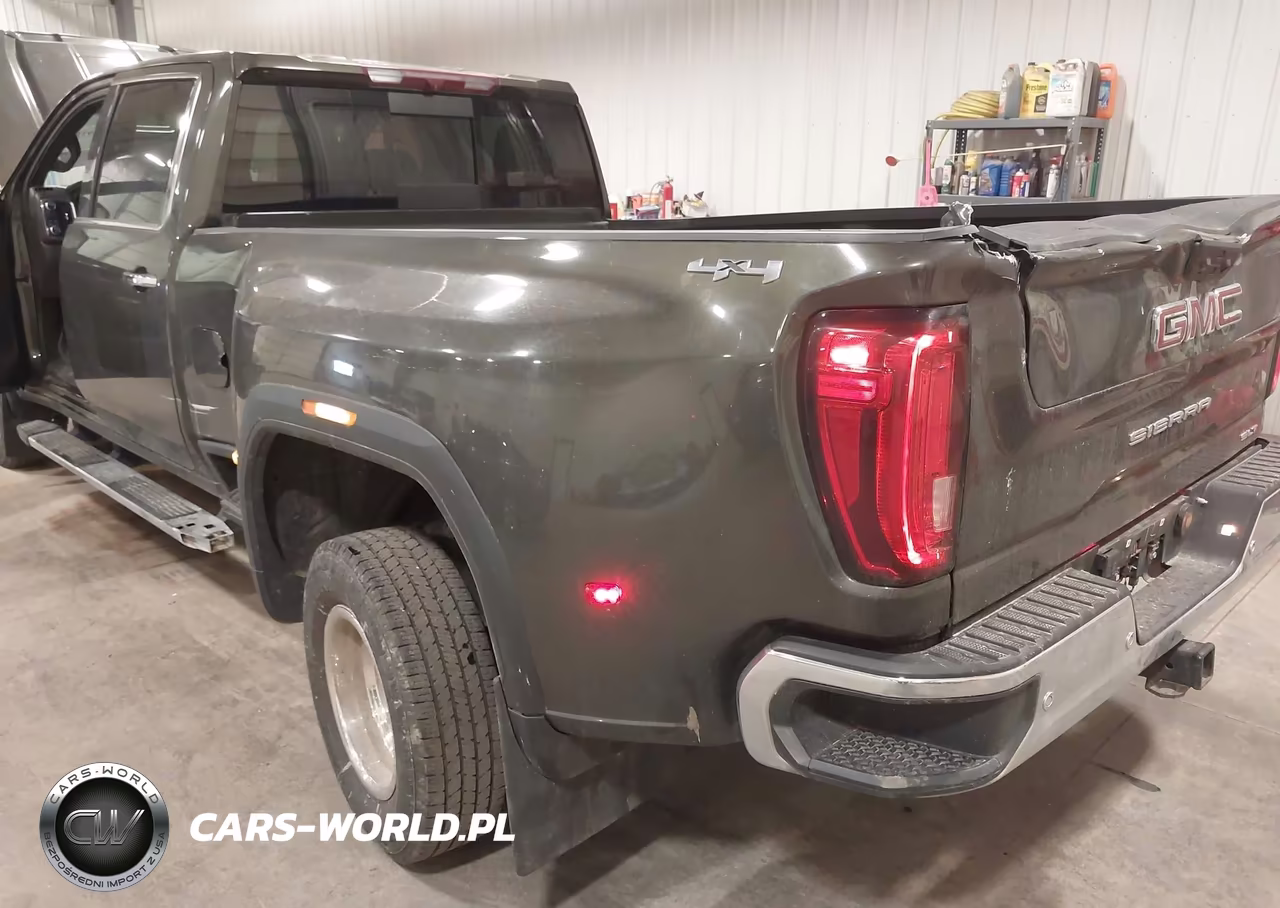 2022 GMC Sierra 3500Hd Slt VIN:1GT49UEY8NF249129 - 16