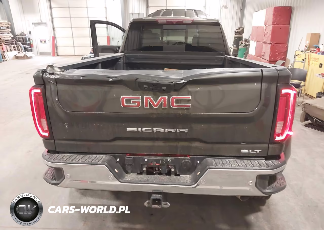 2022 GMC Sierra 3500Hd Slt VIN:1GT49UEY8NF249129 - 17