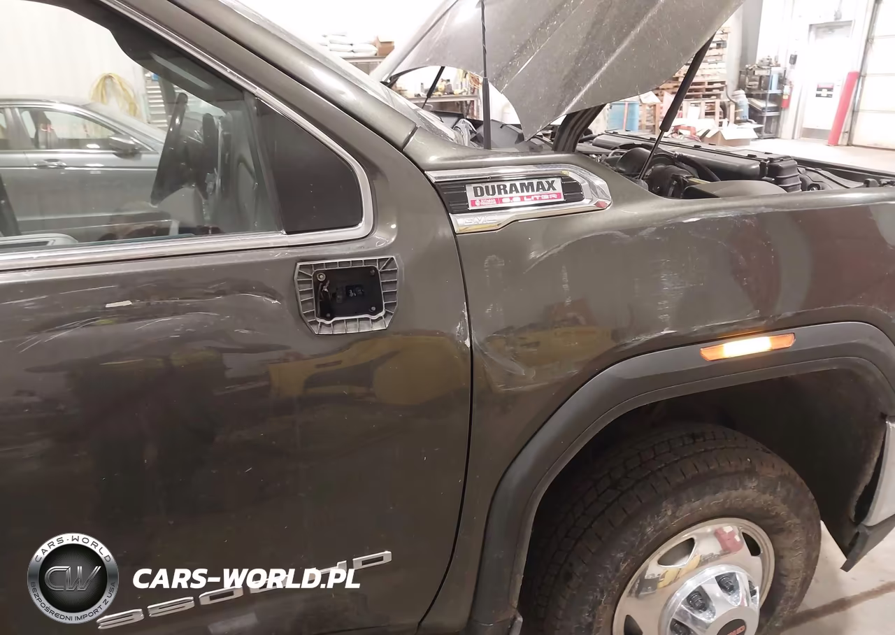 2022 GMC Sierra 3500Hd Slt VIN:1GT49UEY8NF249129 - 19