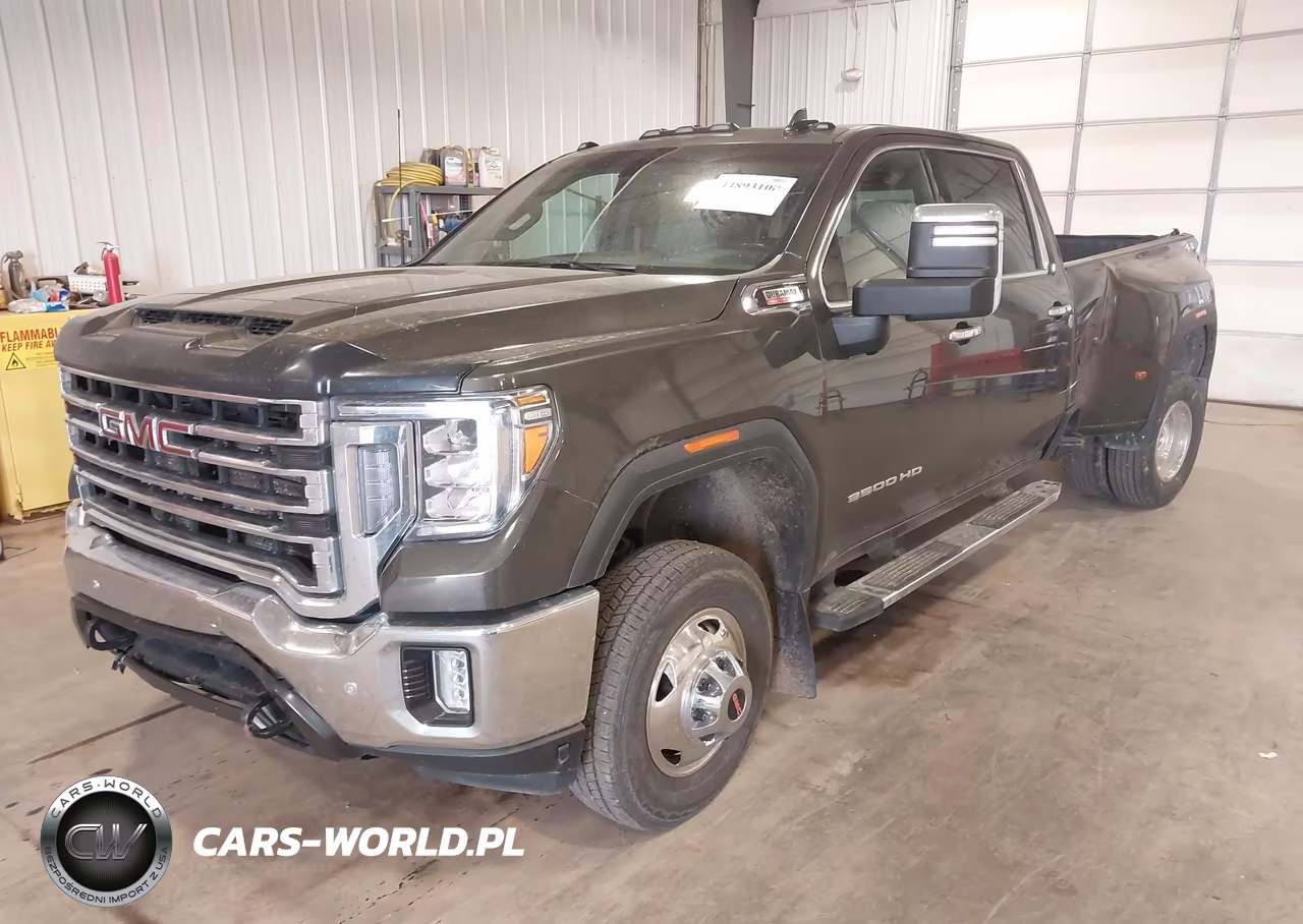 2022 GMC Sierra 3500Hd Slt VIN:1GT49UEY8NF249129 - 2
