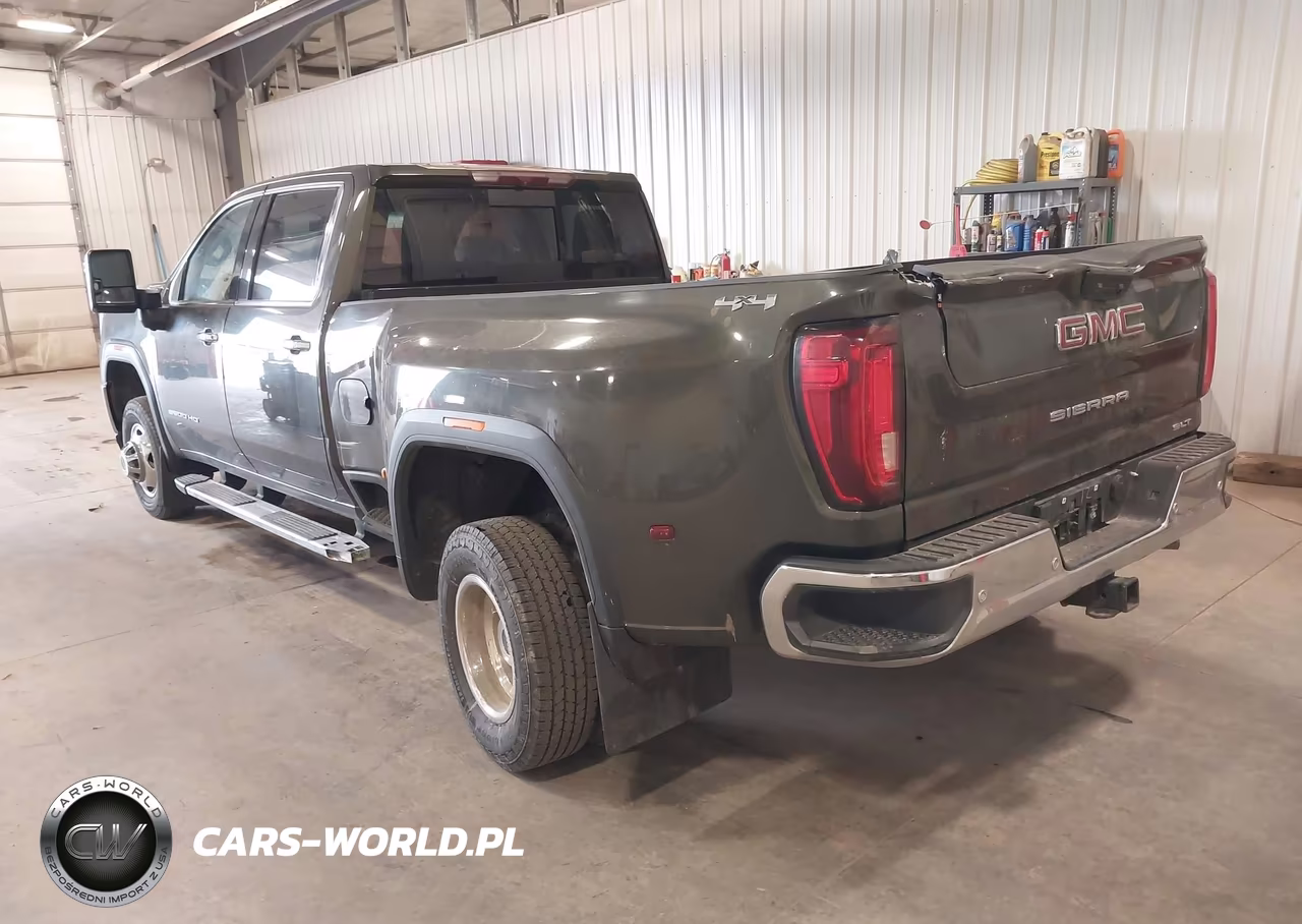 2022 GMC Sierra 3500Hd Slt VIN:1GT49UEY8NF249129 - 3