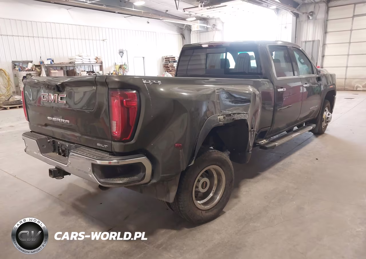 2022 GMC Sierra 3500Hd Slt VIN:1GT49UEY8NF249129 - 4