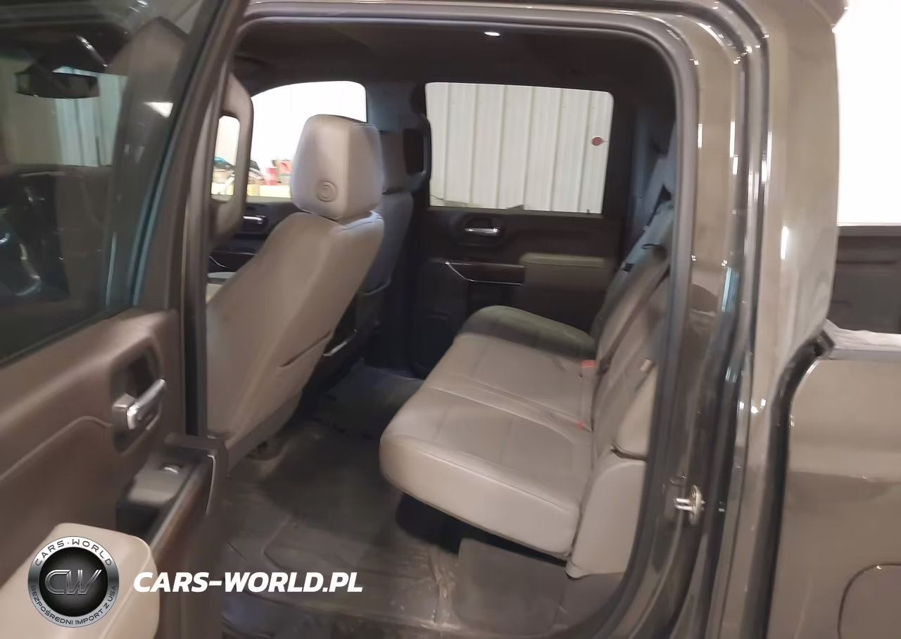2022 GMC Sierra 3500Hd Slt VIN:1GT49UEY8NF249129 - 7
