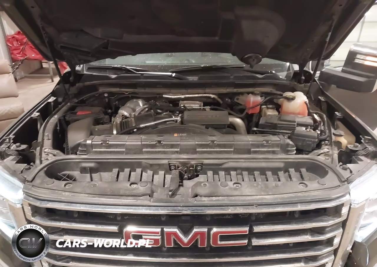 2022 GMC Sierra 3500Hd Slt VIN:1GT49UEY8NF249129 - 9