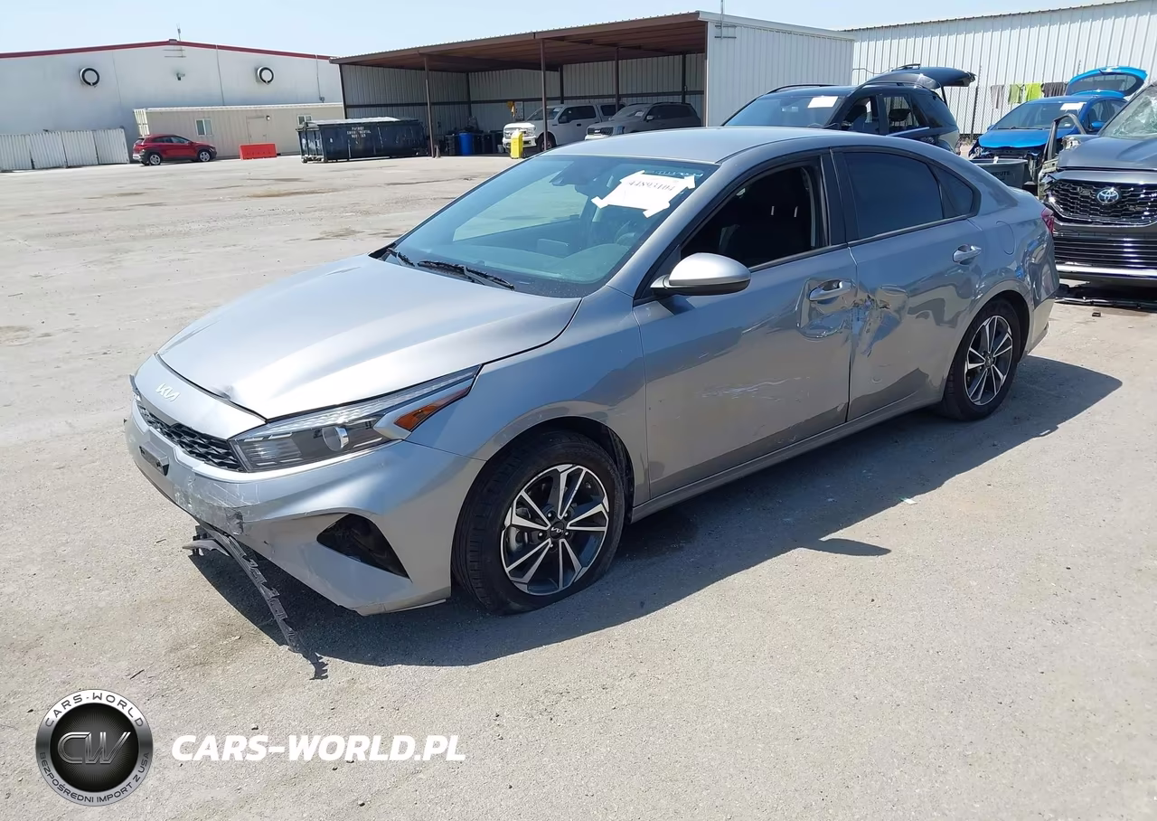 2024 Kia Forte Lxs VIN:3KPF24AD9RE801978 - 2