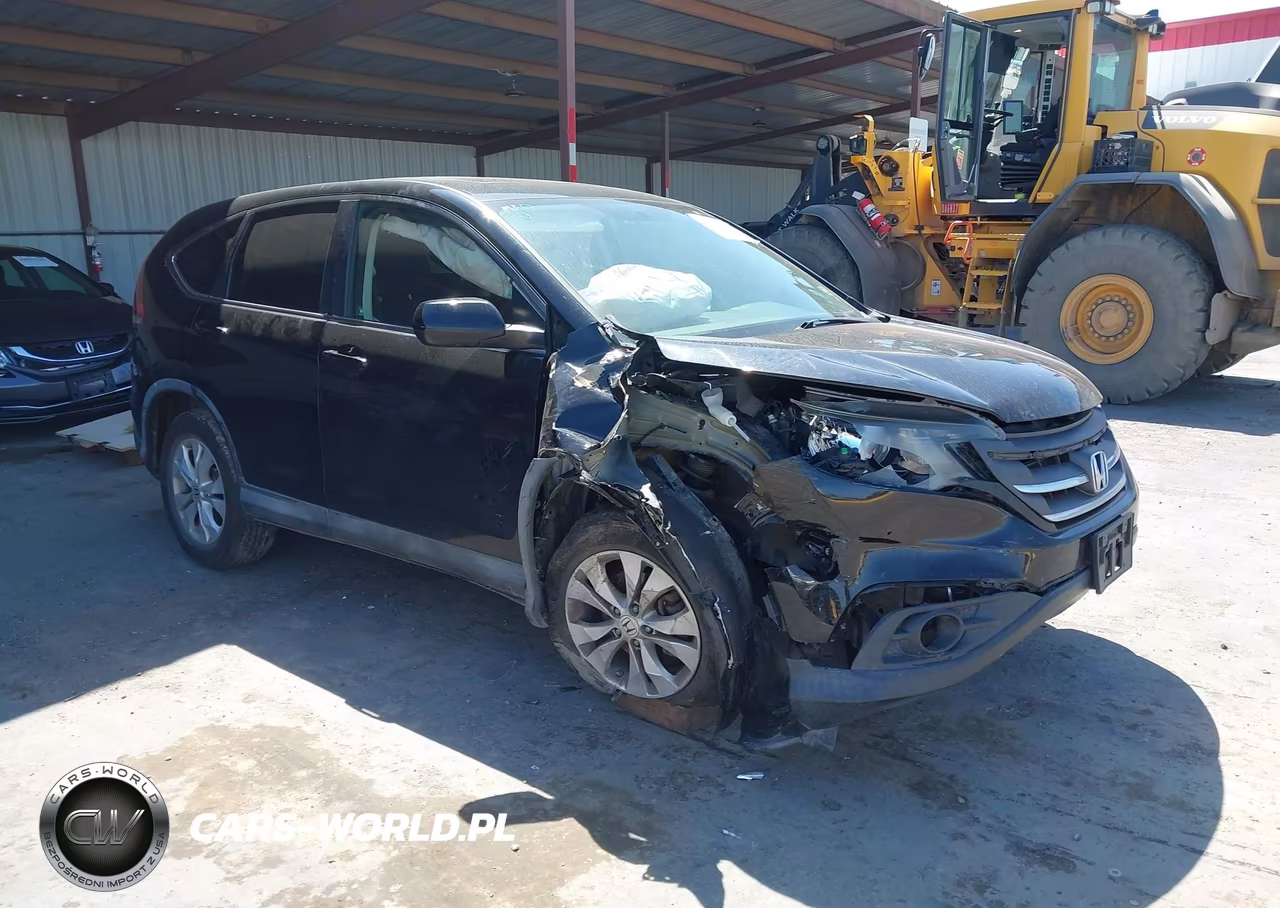 2012 Honda Cr-V Ex