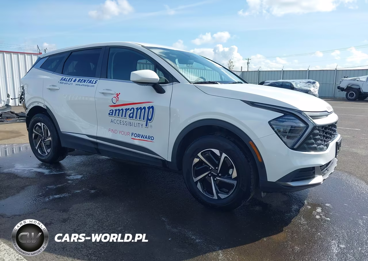 2025 Kia Sportage Hybrid Lx