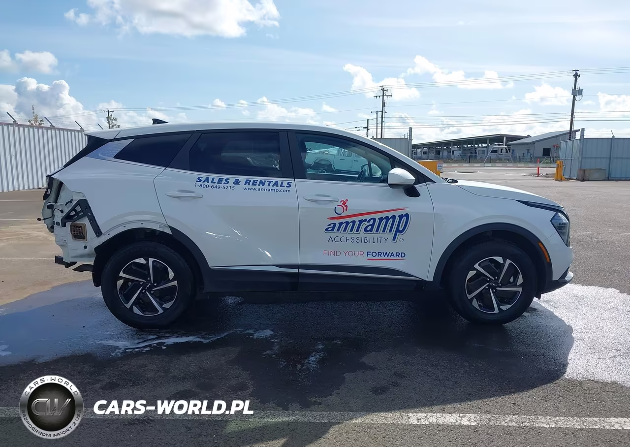 2025 Kia Sportage Hybrid Lx VIN:KNDPUCDG8S7188952 - 14