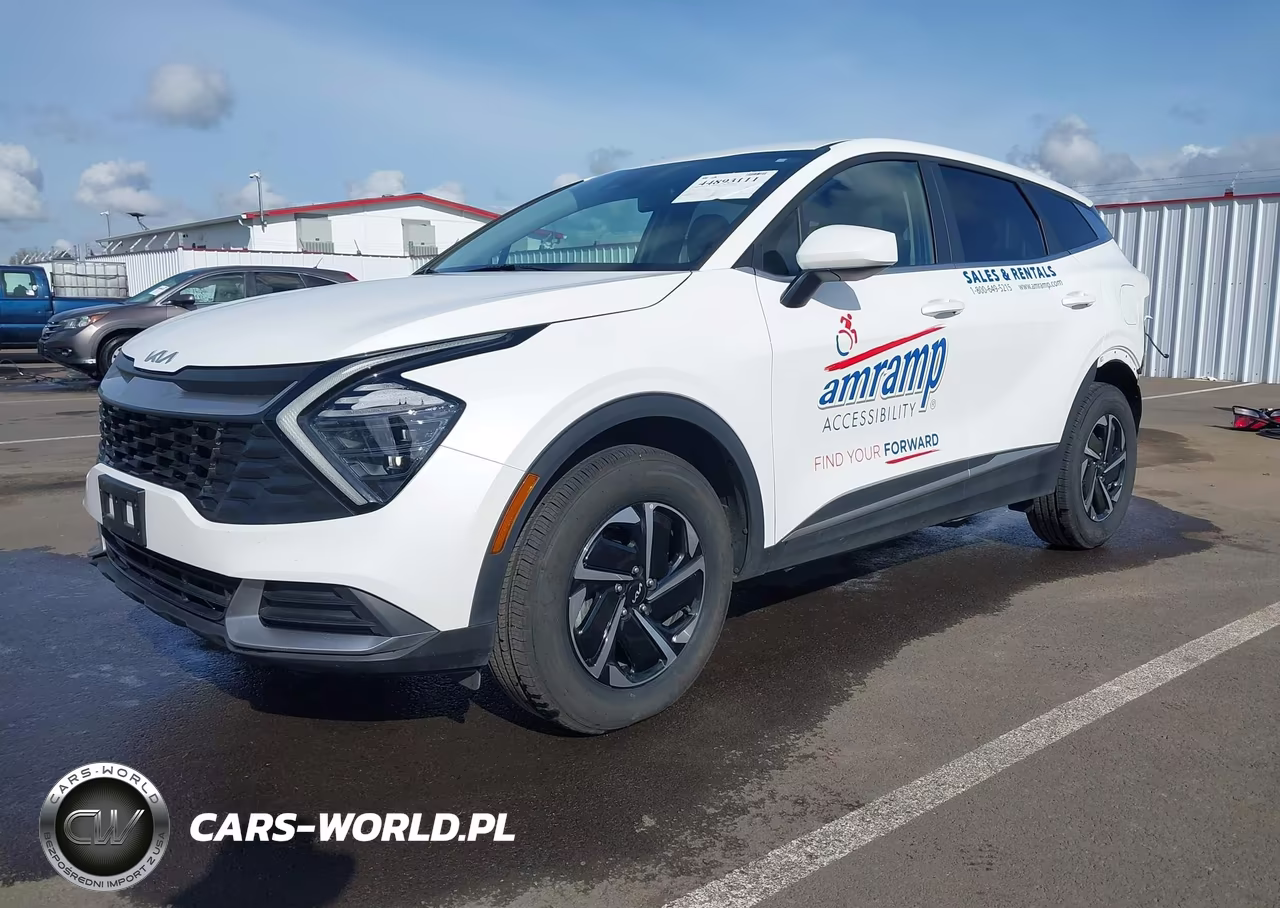 2025 Kia Sportage Hybrid Lx VIN:KNDPUCDG8S7188952 - 2