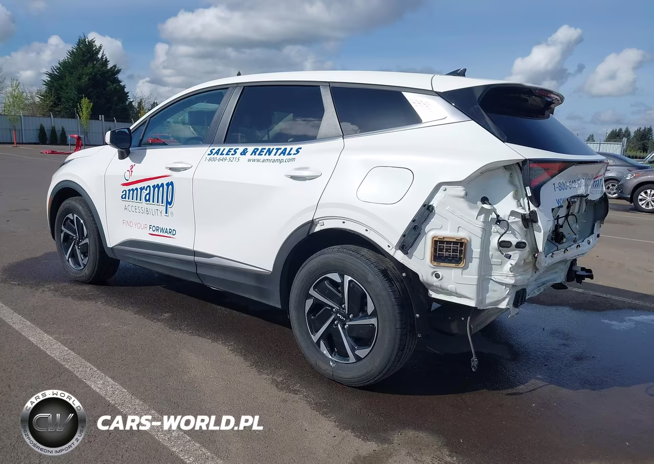 2025 Kia Sportage Hybrid Lx VIN:KNDPUCDG8S7188952 - 3