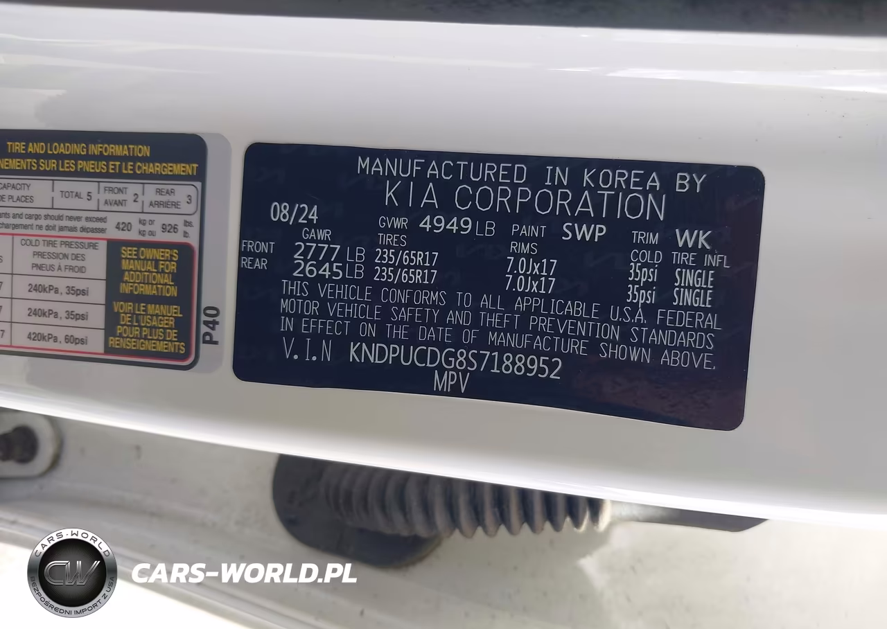 2025 Kia Sportage Hybrid Lx VIN:KNDPUCDG8S7188952 - 9