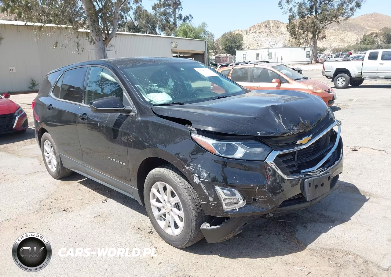 2018 Chevrolet Equinox Lt