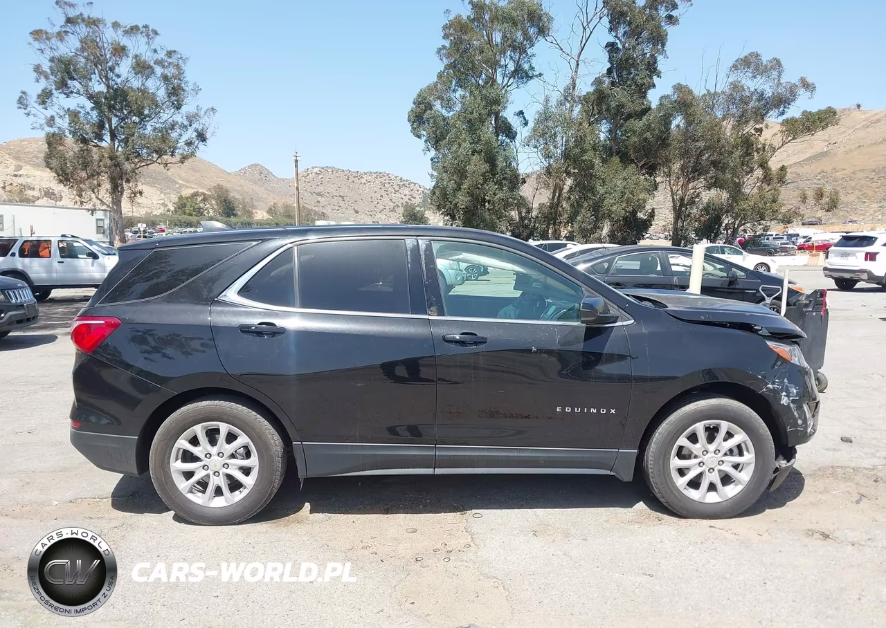 2018 Chevrolet Equinox Lt VIN:2GNAXSEV2J6203343 - 13
