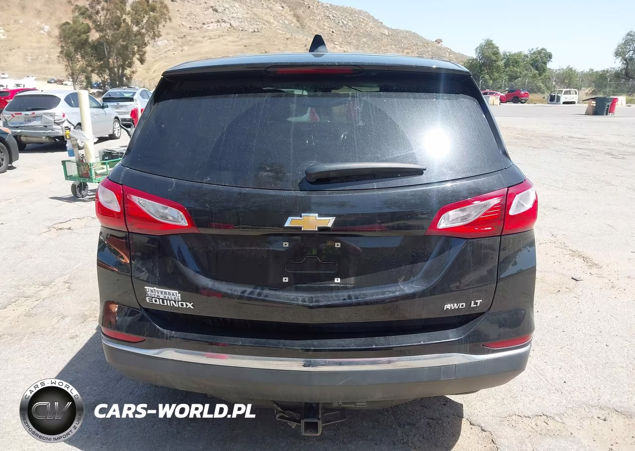 2018 Chevrolet Equinox Lt VIN:2GNAXSEV2J6203343 - 16