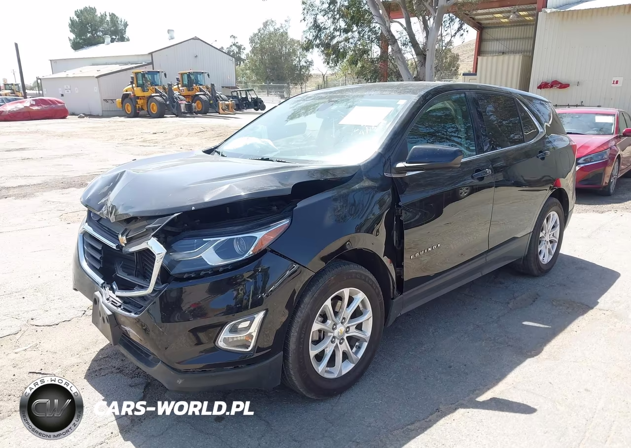 2018 Chevrolet Equinox Lt VIN:2GNAXSEV2J6203343 - 2
