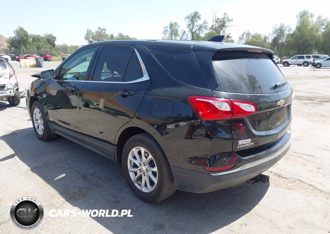 2018 Chevrolet Equinox Lt VIN:2GNAXSEV2J6203343 - 3