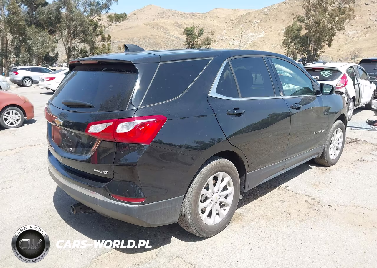 2018 Chevrolet Equinox Lt VIN:2GNAXSEV2J6203343 - 4