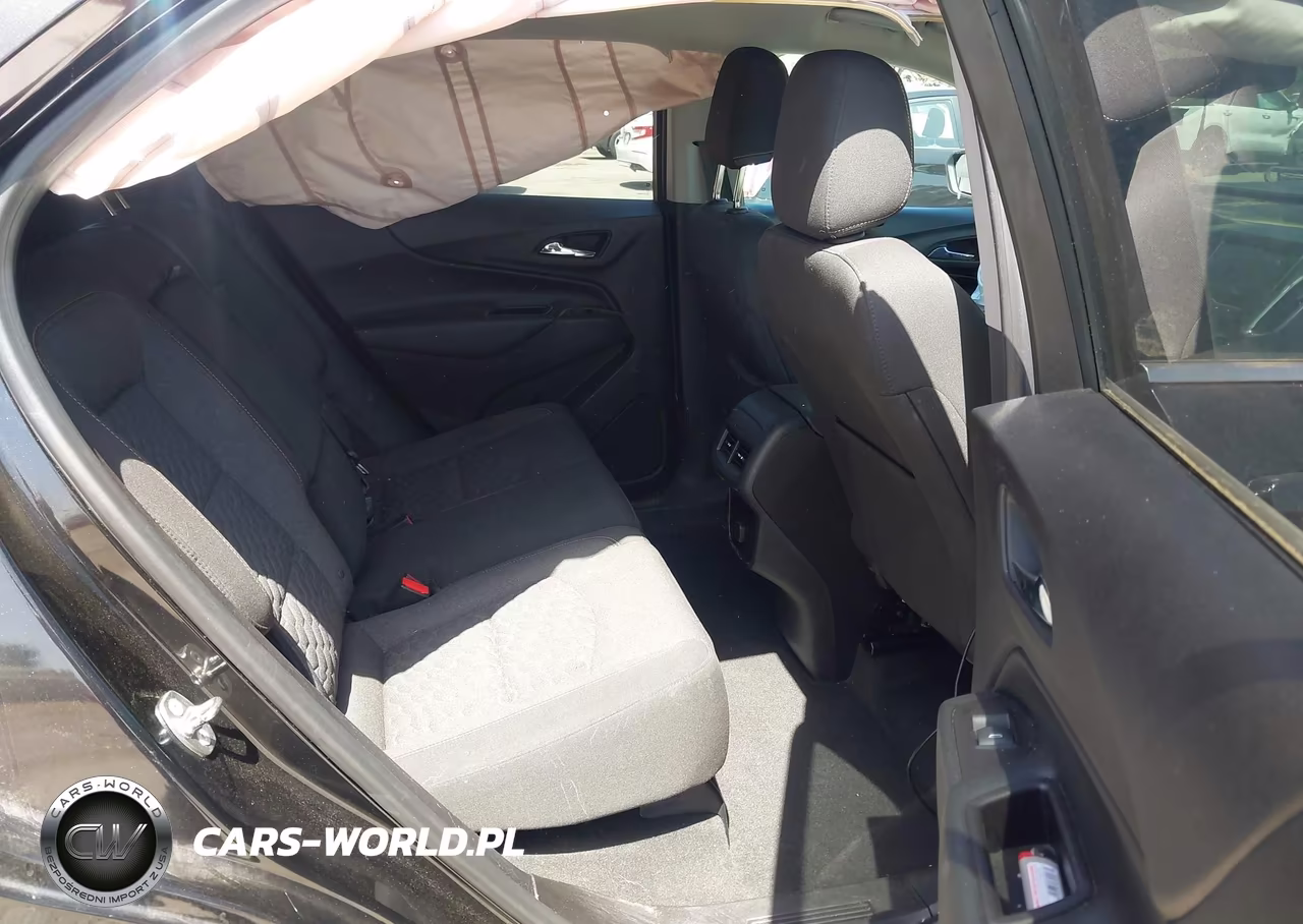 2018 Chevrolet Equinox Lt VIN:2GNAXSEV2J6203343 - 8