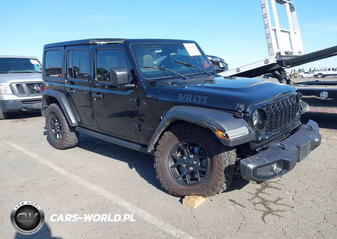 2024 Jeep Wrangler 4-Door Willys 4X4